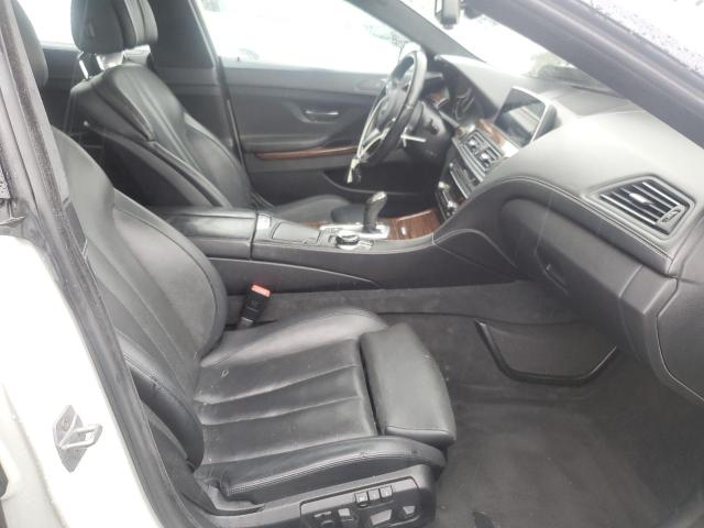 WBA6D0C53JG853021 - 2018 BMW 640 I GRAN COUPE WHITE photo 7