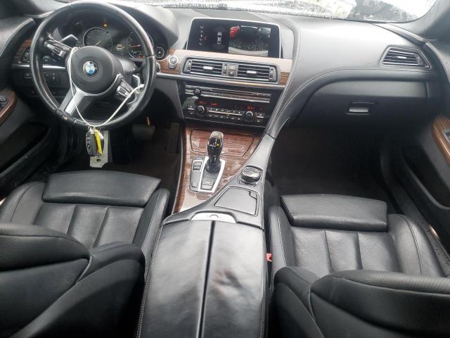 WBA6D0C53JG853021 - 2018 BMW 640 I GRAN COUPE WHITE photo 8