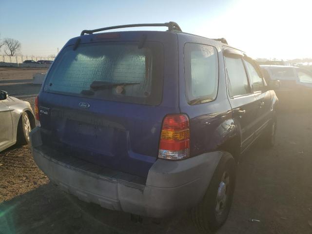 1FMYU02Z56KC27146 - 2006 FORD ESCAPE XLS BLUE photo 3