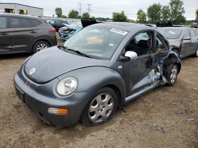 2002 VOLKSWAGEN NEW BEETLE GLS, 