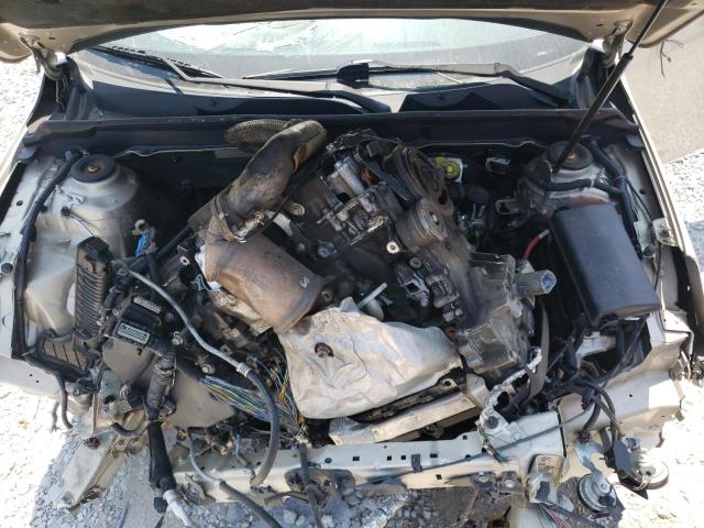 1G11H5SA4DF242155 - 2013 CHEVROLET MALIBU LTZ ოქროსფერი ფოტო 11