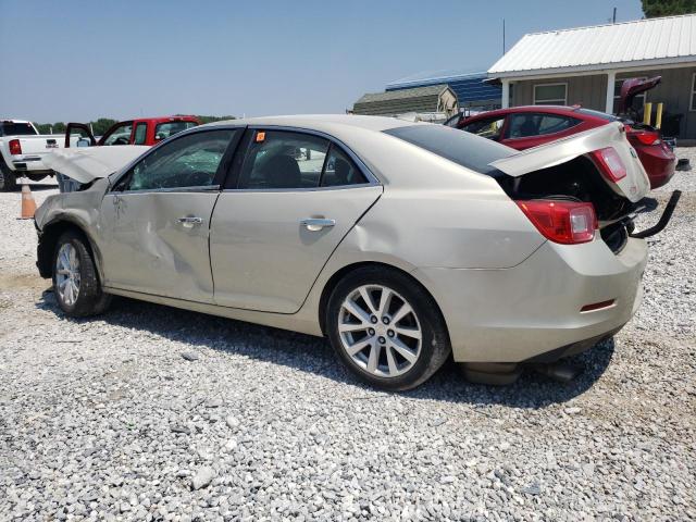 1G11H5SA4DF242155 - 2013 CHEVROLET MALIBU LTZ ოქროსფერი ფოტო 2