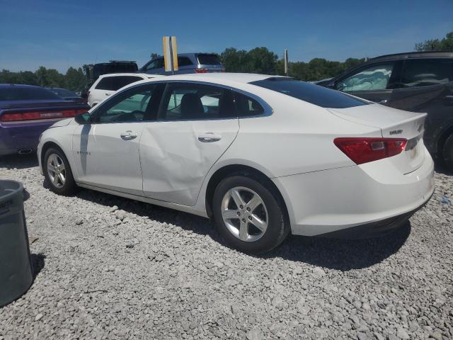 1G1ZB5ST7LF151692 - 2020 CHEVROLET MALIBU LS WHITE photo 2