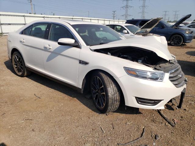 1FAHP2H81JG137936 - 2018 FORD TAURUS SEL WHITE photo 4