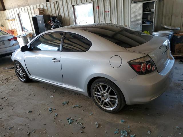 JTKDE167280223576 - 2008 TOYOTA SCION TC SILVER photo 2