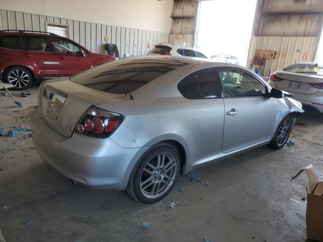 JTKDE167280223576 - 2008 TOYOTA SCION TC SILVER photo 3