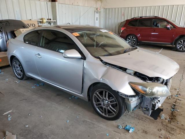 JTKDE167280223576 - 2008 TOYOTA SCION TC SILVER photo 4