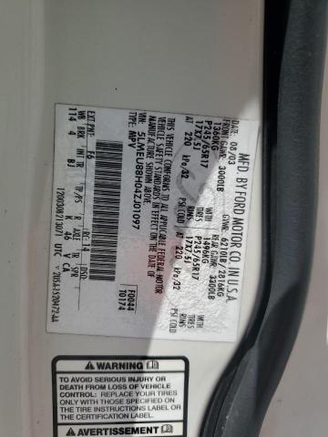 5LMEU88H04ZJ01097 - 2004 LINCOLN AVIATOR WHITE photo 14