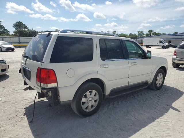 5LMEU88H04ZJ01097 - 2004 LINCOLN AVIATOR WHITE photo 3