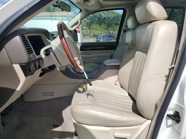 5LMEU88H04ZJ01097 - 2004 LINCOLN AVIATOR WHITE photo 7