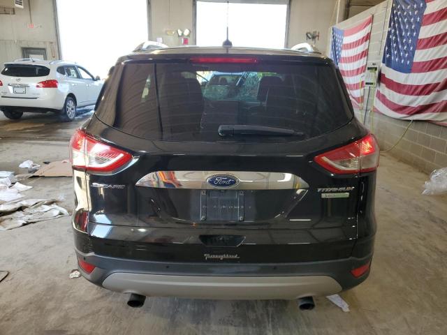 1FMCU0J94FUB93877 - 2015 FORD ESCAPE TITANIUM BLACK photo 6