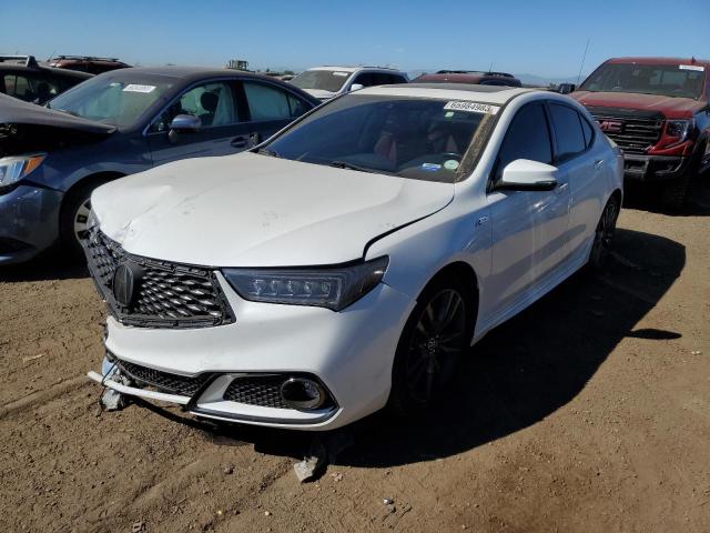 19UUB3F62JA005688 - 2018 ACURA TLX TECH+A WHITE photo 1