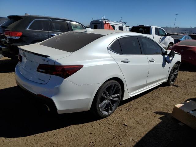 19UUB3F62JA005688 - 2018 ACURA TLX TECH+A WHITE photo 3