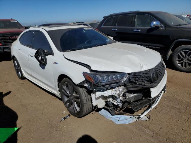 19UUB3F62JA005688 - 2018 ACURA TLX TECH+A WHITE photo 4