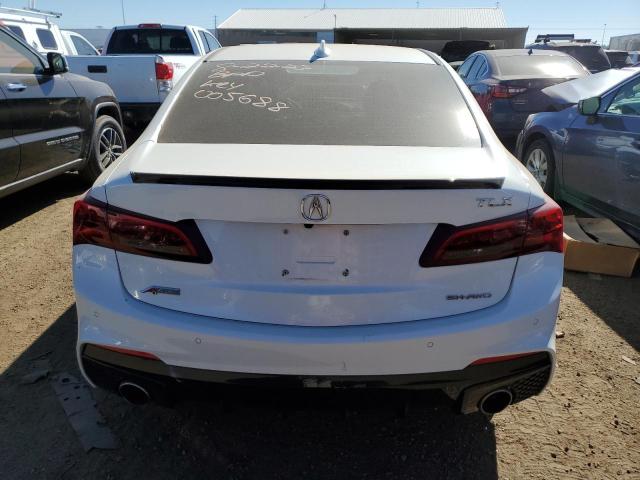 19UUB3F62JA005688 - 2018 ACURA TLX TECH+A WHITE photo 6