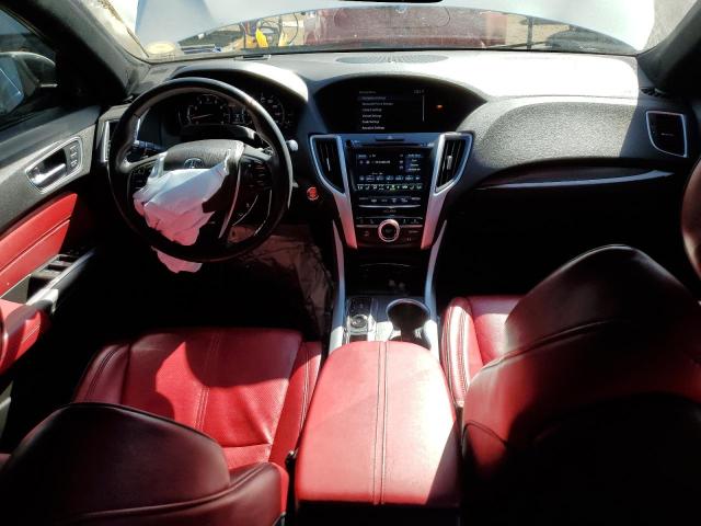 19UUB3F62JA005688 - 2018 ACURA TLX TECH+A WHITE photo 8