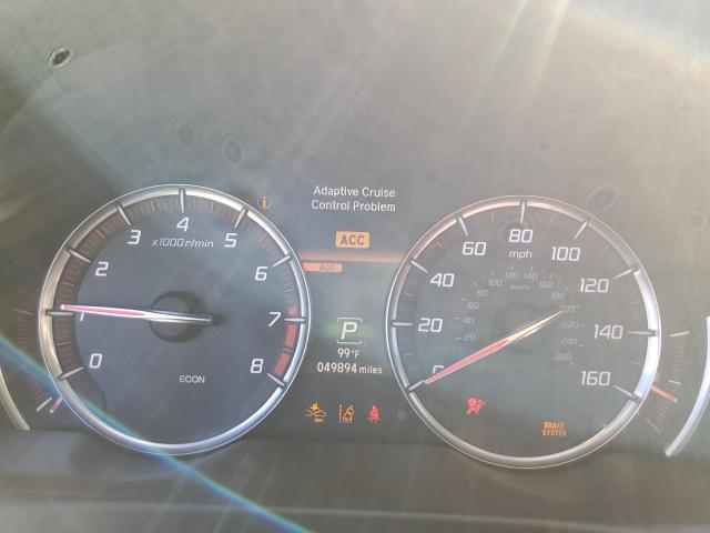 19UUB3F62JA005688 - 2018 ACURA TLX TECH+A WHITE photo 9