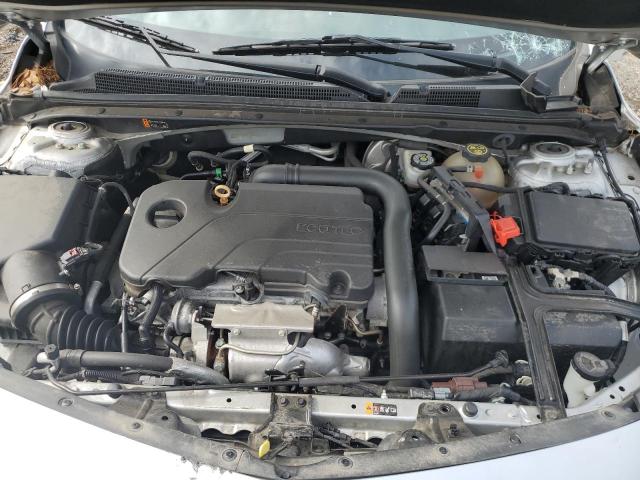 1G1ZD5ST9MF065201 - 2021 CHEVROLET MALIBU LT SILVER photo 11