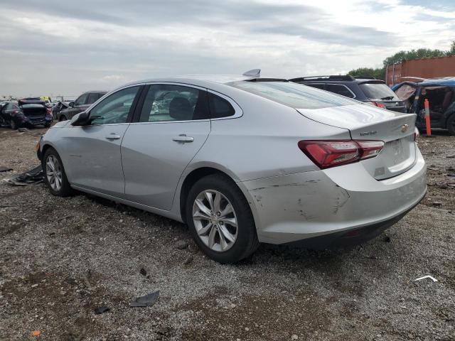1G1ZD5ST9MF065201 - 2021 CHEVROLET MALIBU LT SILVER photo 2