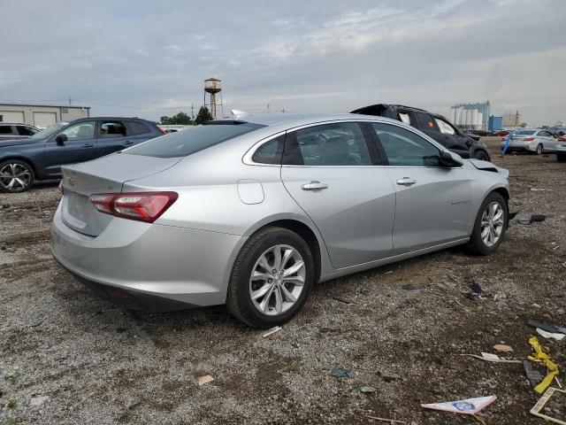 1G1ZD5ST9MF065201 - 2021 CHEVROLET MALIBU LT SILVER photo 3