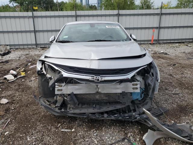 1G1ZD5ST9MF065201 - 2021 CHEVROLET MALIBU LT SILVER photo 5