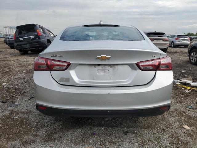 1G1ZD5ST9MF065201 - 2021 CHEVROLET MALIBU LT SILVER photo 6