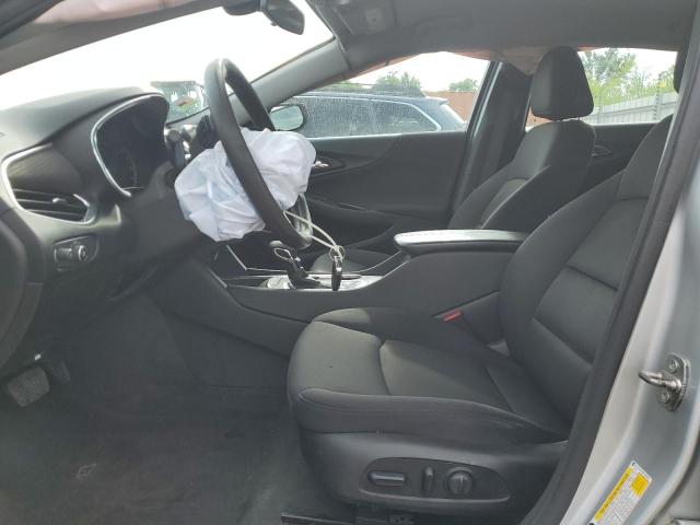 1G1ZD5ST9MF065201 - 2021 CHEVROLET MALIBU LT SILVER photo 7