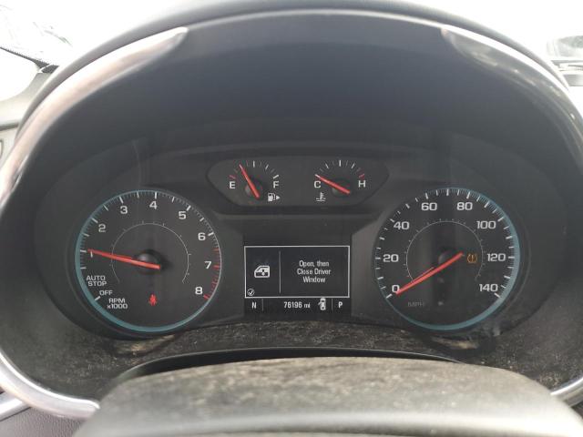 1G1ZD5ST9MF065201 - 2021 CHEVROLET MALIBU LT SILVER photo 9