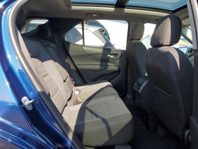 3GNAXUEV2NL275074 - 2022 CHEVROLET EQUINOX LT BLUE photo 11