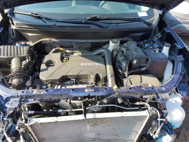 3GNAXUEV2NL275074 - 2022 CHEVROLET EQUINOX LT BLUE photo 12
