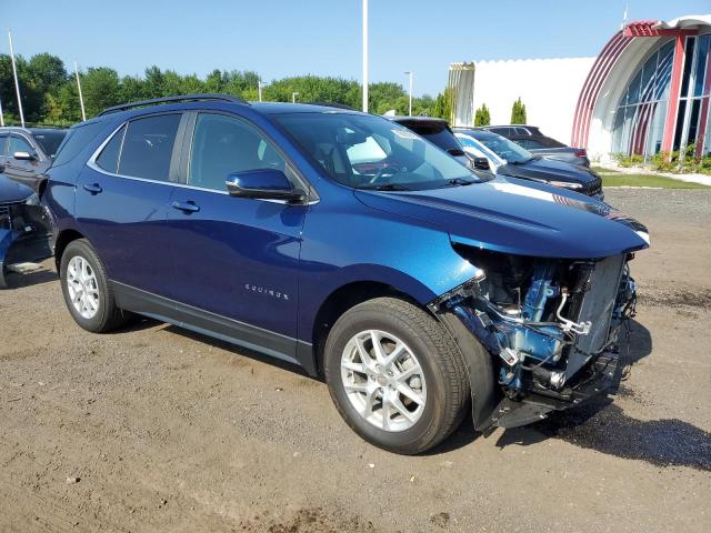 3GNAXUEV2NL275074 - 2022 CHEVROLET EQUINOX LT BLUE photo 4