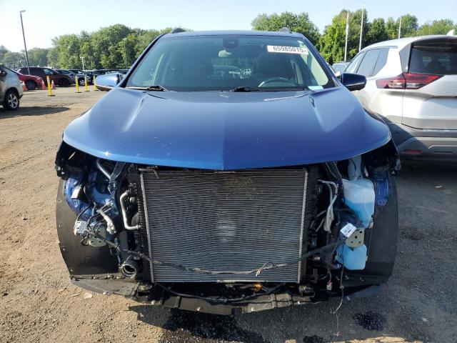 3GNAXUEV2NL275074 - 2022 CHEVROLET EQUINOX LT BLUE photo 5