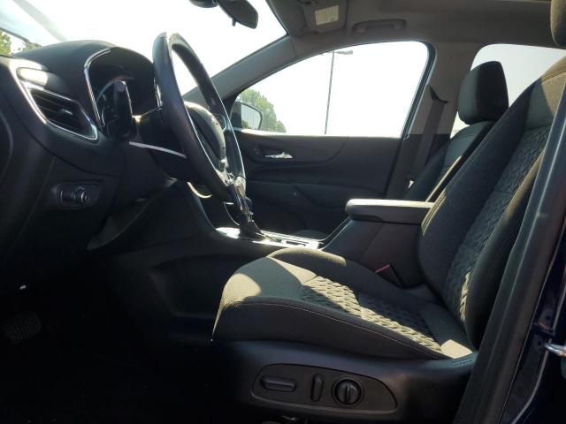 3GNAXUEV2NL275074 - 2022 CHEVROLET EQUINOX LT BLUE photo 7