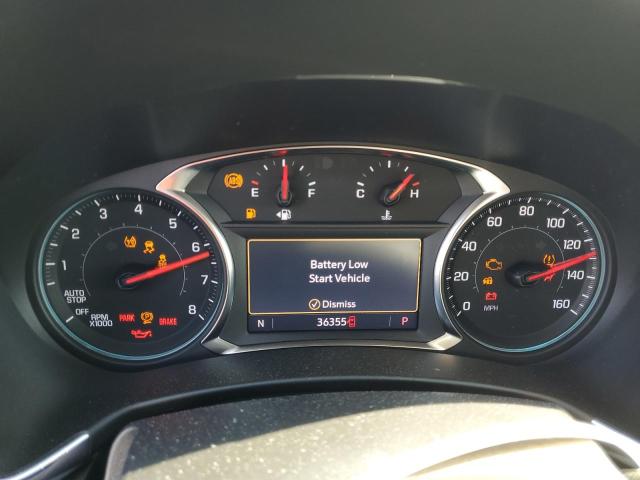 3GNAXUEV2NL275074 - 2022 CHEVROLET EQUINOX LT BLUE photo 9