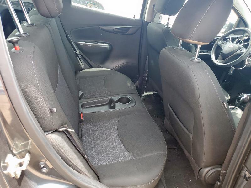 KL8CD6SA7MC730642 - 2021 CHEVROLET SPARK 1LT CHARCOAL photo 10