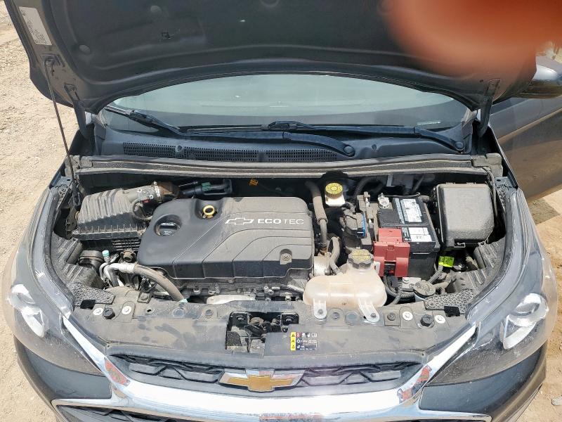 KL8CD6SA7MC730642 - 2021 CHEVROLET SPARK 1LT CHARCOAL photo 11
