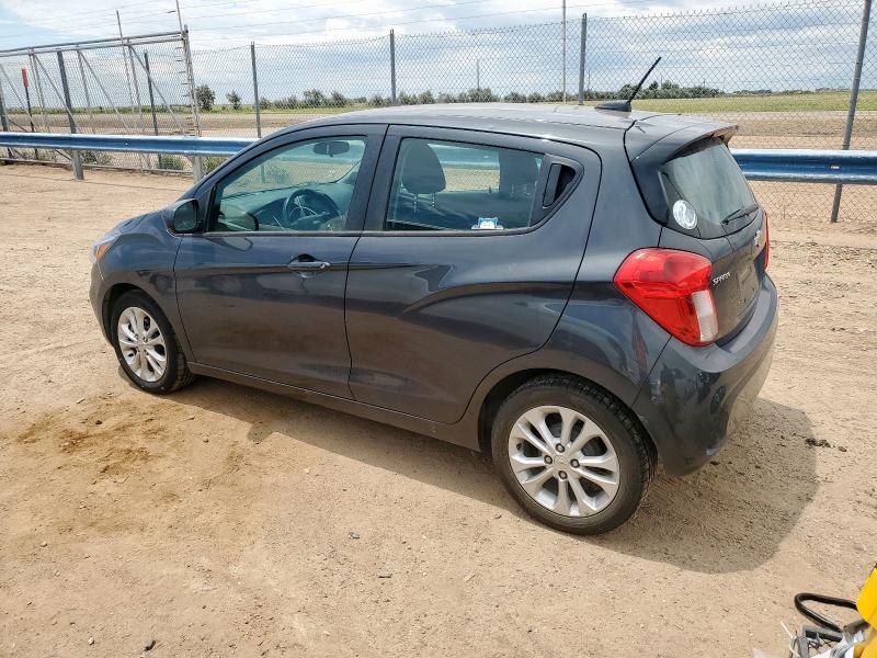 KL8CD6SA7MC730642 - 2021 CHEVROLET SPARK 1LT CHARCOAL photo 2