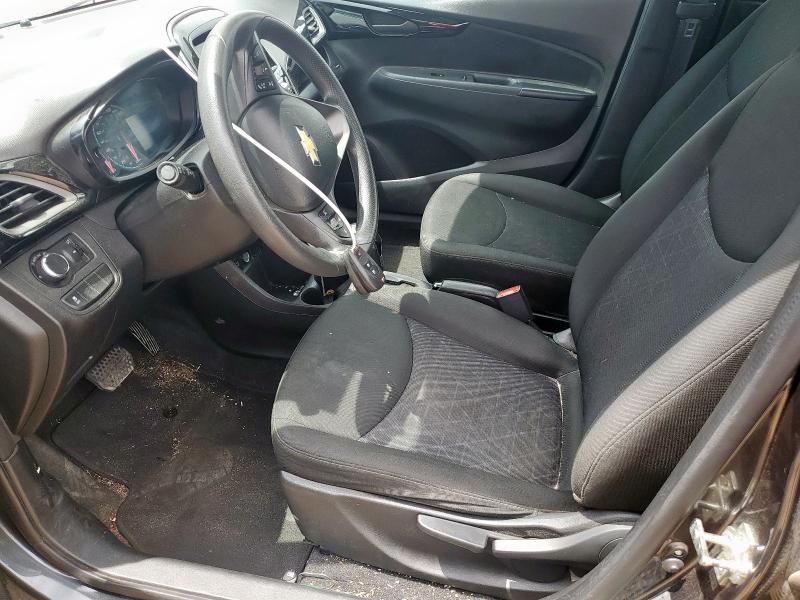 KL8CD6SA7MC730642 - 2021 CHEVROLET SPARK 1LT CHARCOAL photo 7