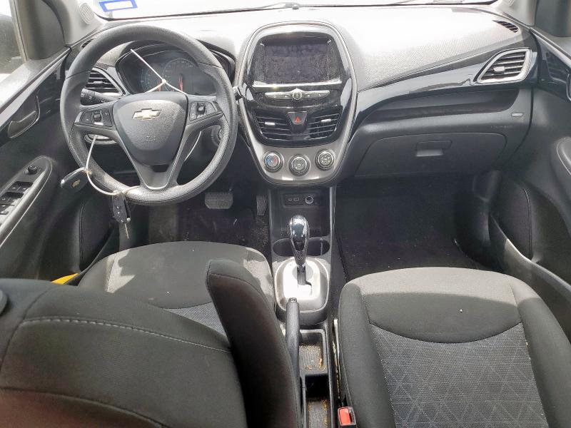 KL8CD6SA7MC730642 - 2021 CHEVROLET SPARK 1LT CHARCOAL photo 8