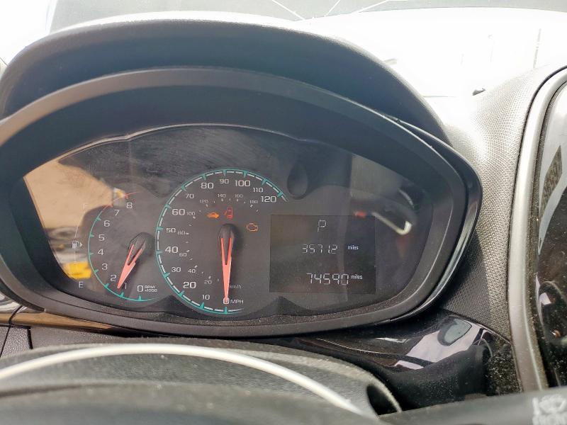 KL8CD6SA7MC730642 - 2021 CHEVROLET SPARK 1LT CHARCOAL photo 9