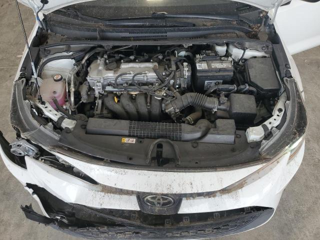 5YFEPMAE7MP179605 - 2021 TOYOTA COROLLA LE 白色 照片 11