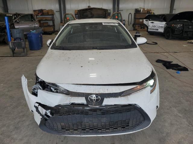 5YFEPMAE7MP179605 - 2021 TOYOTA COROLLA LE 白色 照片 5