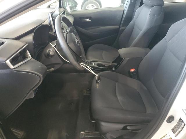 5YFEPMAE7MP179605 - 2021 TOYOTA COROLLA LE 白色 照片 7