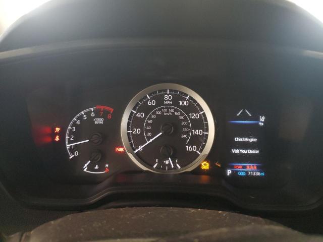 5YFEPMAE7MP179605 - 2021 TOYOTA COROLLA LE 白色 照片 9