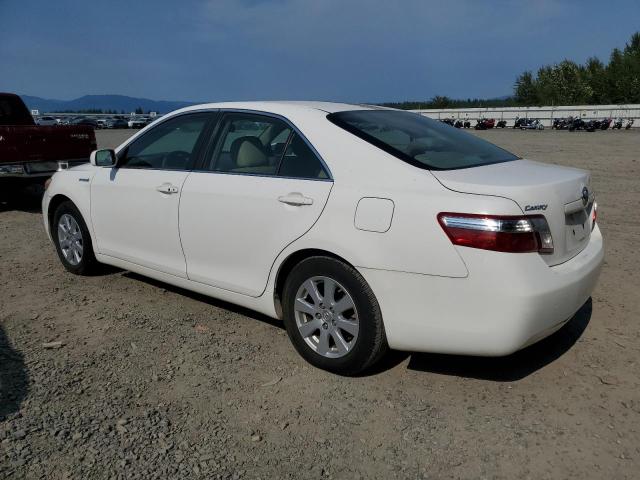 JTNBB46K373011775 - 2007 TOYOTA CAMRY HYBRID WHITE photo 2