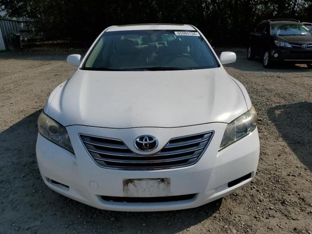 JTNBB46K373011775 - 2007 TOYOTA CAMRY HYBRID WHITE photo 5