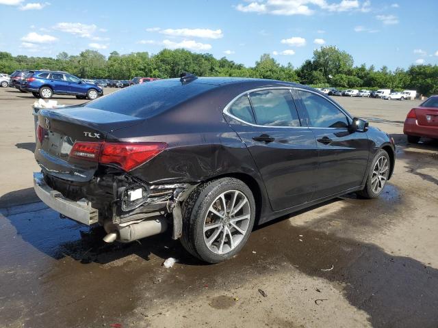 19UUB3F51FA010573 - 2015 ACURA TLX TECH PURPLE photo 3