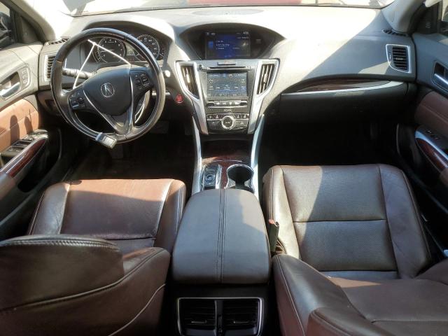 19UUB3F51FA010573 - 2015 ACURA TLX TECH PURPLE photo 8