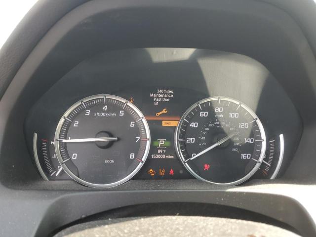 19UUB3F51FA010573 - 2015 ACURA TLX TECH PURPLE photo 9