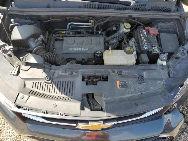 KL7CJLSB0JB709220 - 2018 CHEVROLET TRAX 1LT Gri fotoğraf 12
